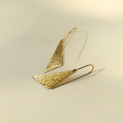 Laridae Design - Mjedene naušnice MAJESTIC