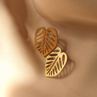 Laridae Design - Mjedene naušnice ADANSONI