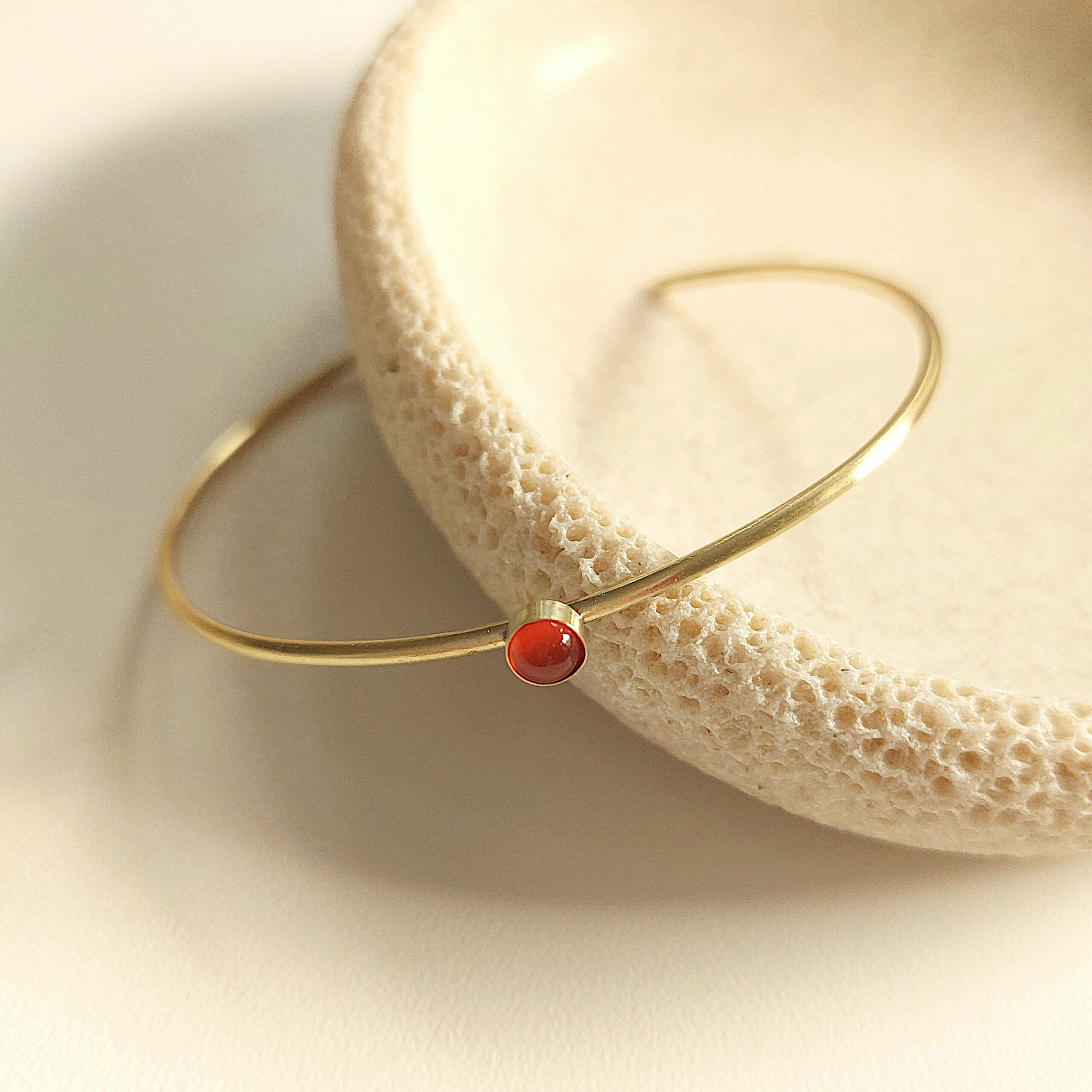 Laridae Design - Mjedena narukvica CANDY Laridae Design - Mjedena narukvica CANDY