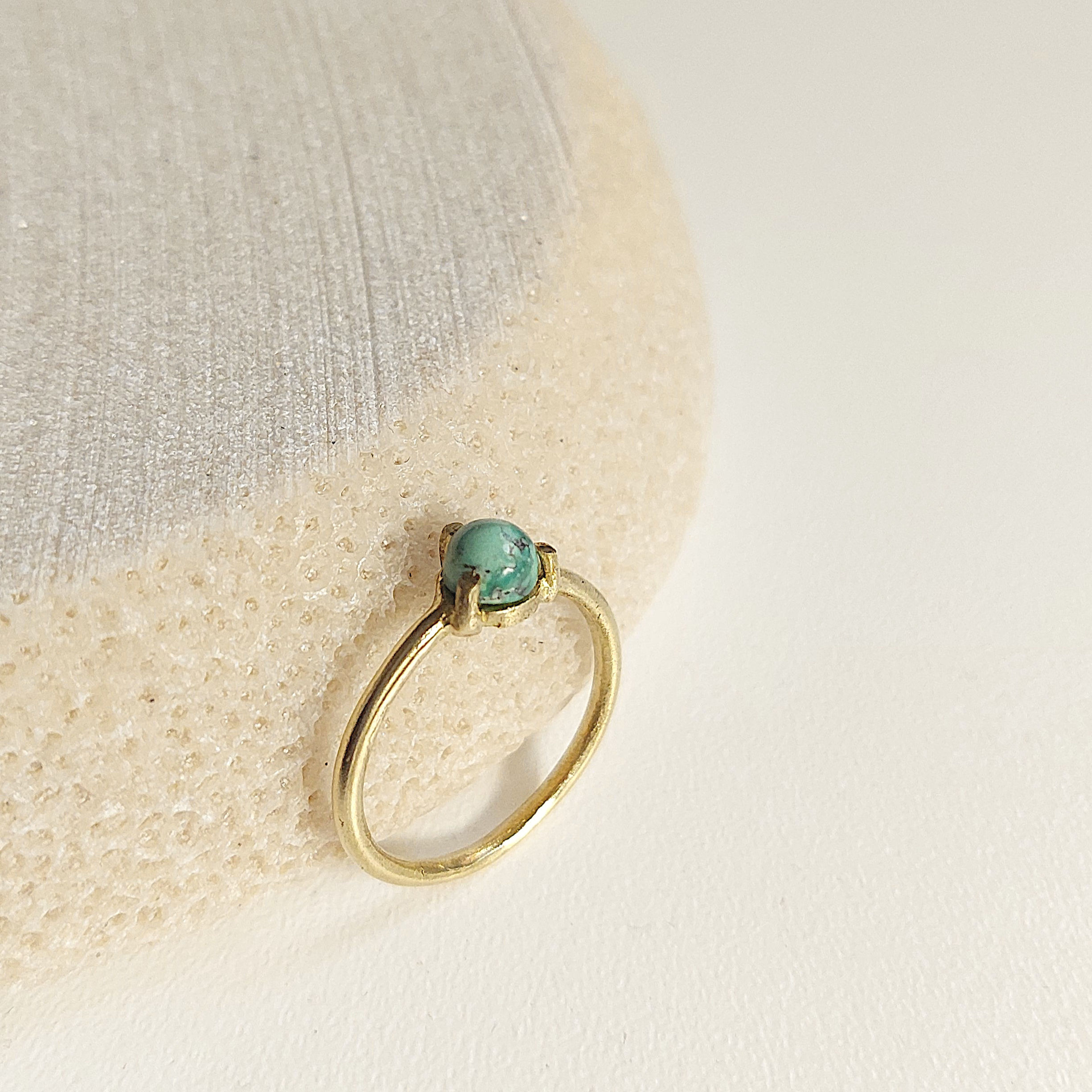 Laridae Design - Mjedeni prsten TURKIZO Laridae Design - Mjedeni prsten TURKIZO