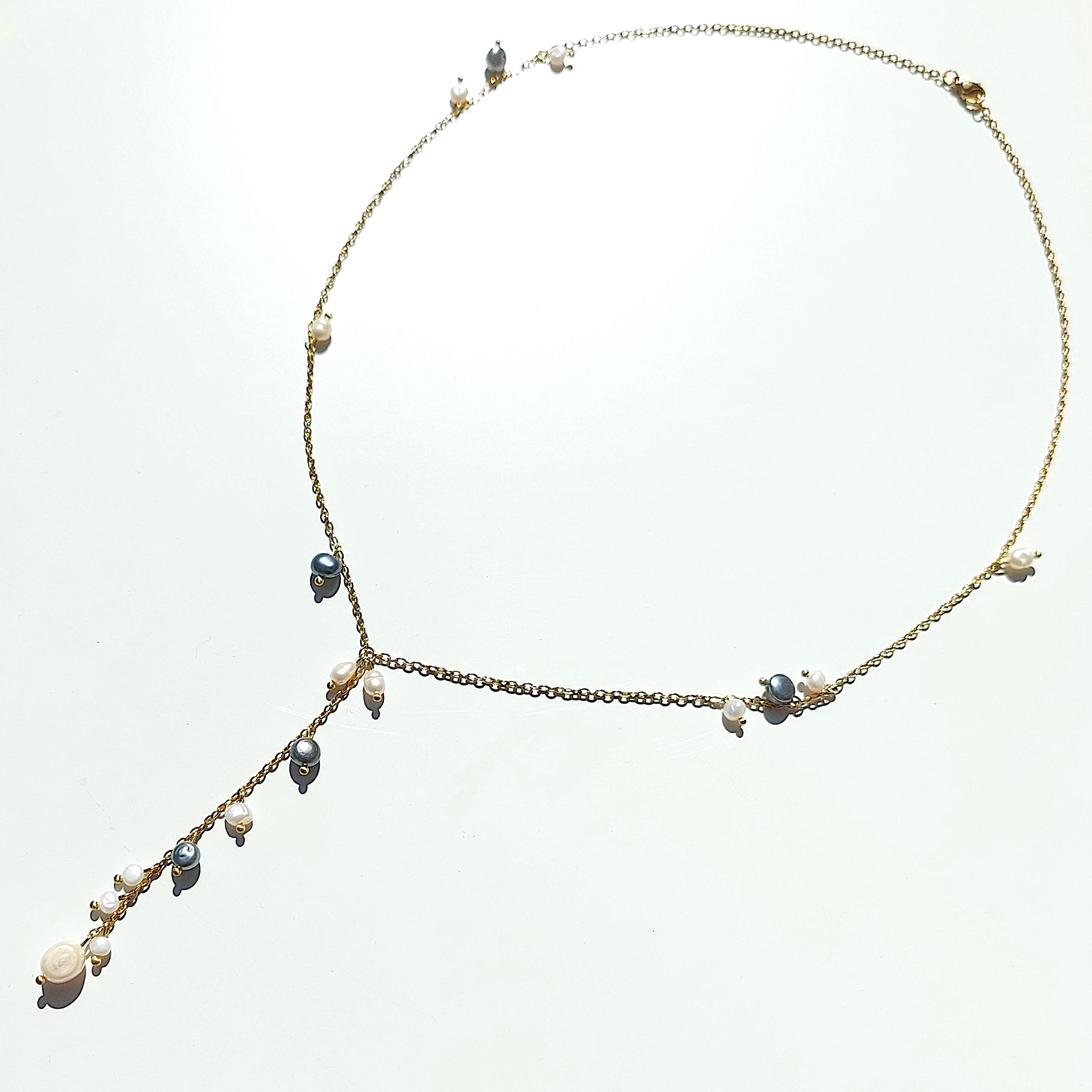 Laridae Design - Mjedena ogrlica SOPHIE