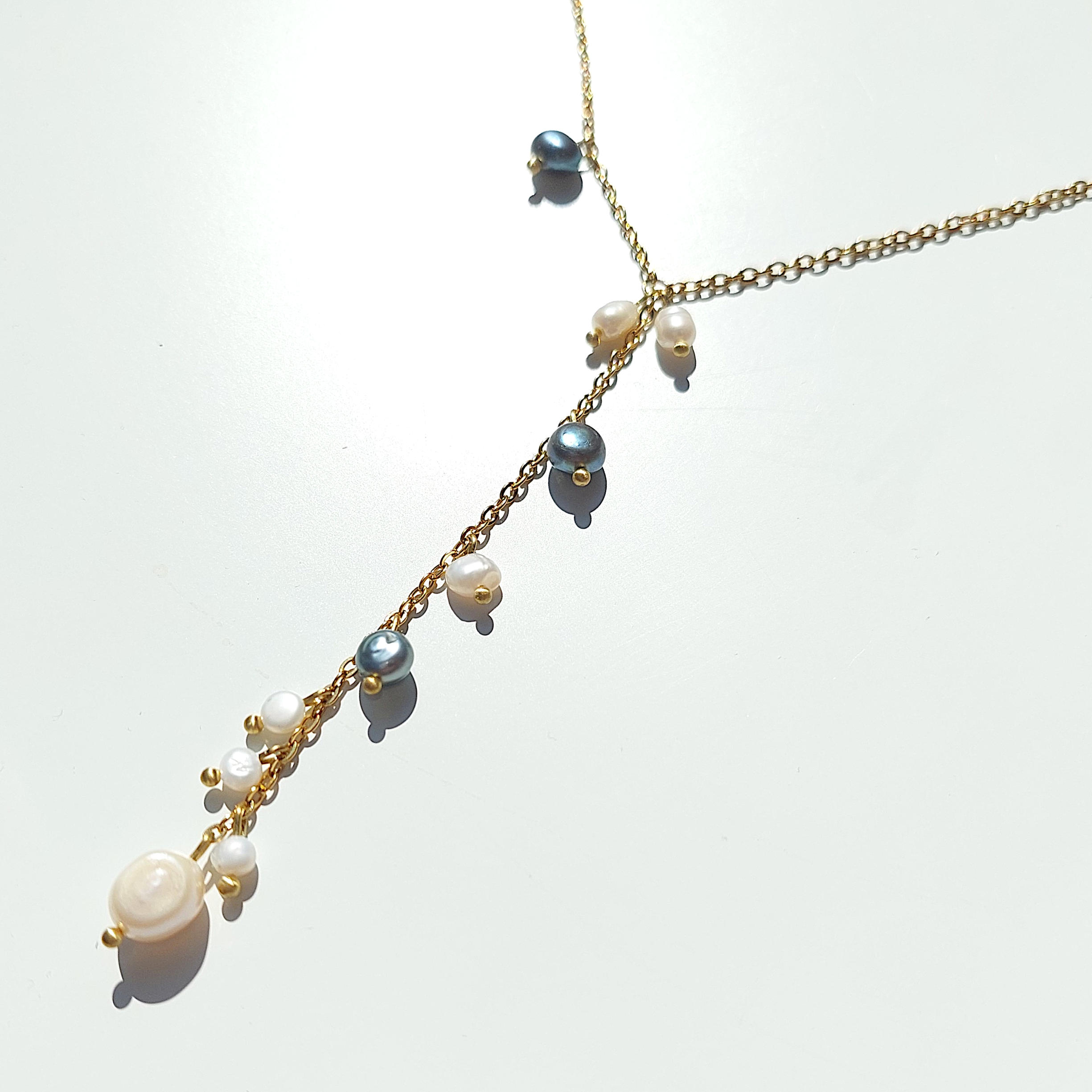 Laridae Design - Mjedena ogrlica SOPHIE